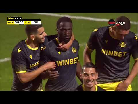 Botev Plovdiv Slavia Sofia Goals And Highlights