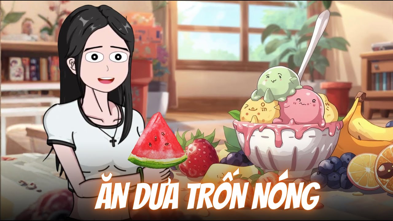 (Full version) Ngồi Gặm Dưa Hấu Mát Lạnh Khi Tận Thế Nắng Nóng Ập Đến - Tiểu Mộng Review