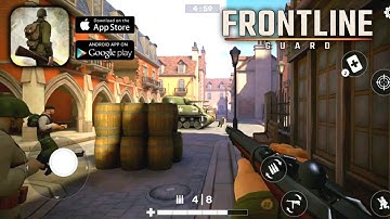 Frontline Guard: WW2 Online Shooter (Early Access) - (by My.com B.V.) Android Gameplay Full HD