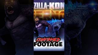 Godzilla and Kong's VIOLENT Team Up Just Leaked  #godzilla #monsterverse #godzillavskong