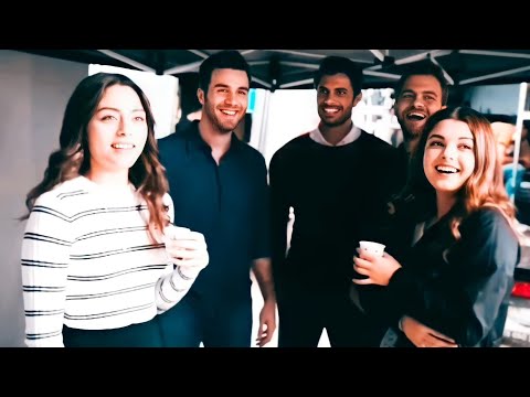 Emanet eğlenceli kamera arkası🐞 [Yaman&Seher ♡ Ali&Kiraz] klip🥰