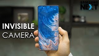 Samsungs Under Screen Camera Phone Is Confirmed