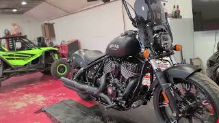 2022 Indian Chief Darkhorse 116 Walk-around