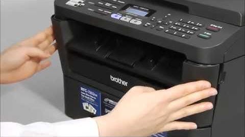 Install the drum and toner | Brother MFC7860DW, MFC7365DN, MFC7460DN