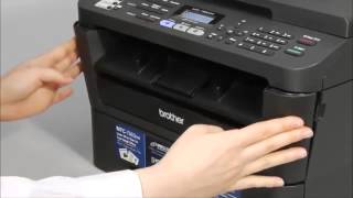 Install the drum and toner | Brother MFC7860DW, MFC7365DN, MFC7460DN
