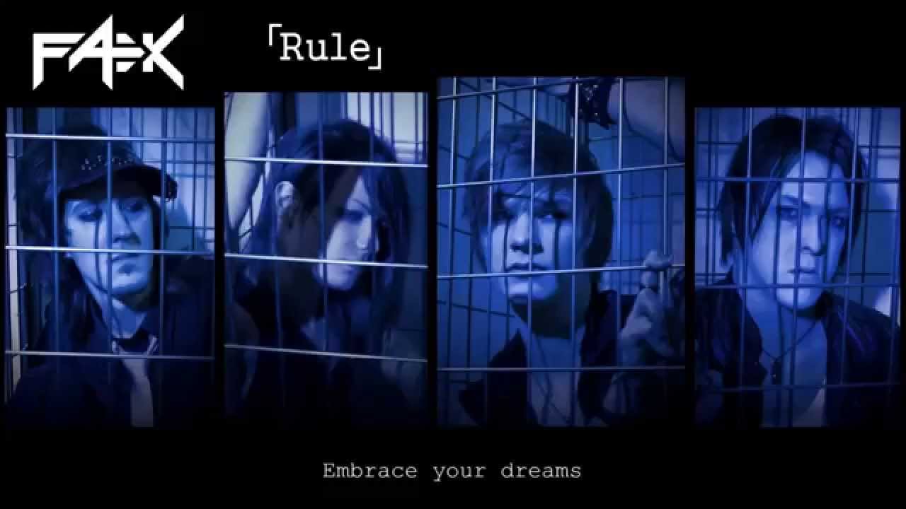 Watch FÆK 「Rule」 on YouTube Watch FÆK 「Rule」 on YouTube