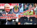 Noticias CHIVAS Hoy | Vucetich YA Busca FICHAJES , 3 TRANSFERIBLES y 3er jersey.