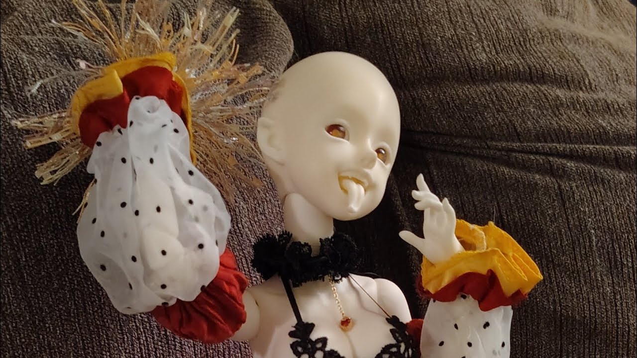 Box Opening-Acatbo Doremi, YouMaoi GuiHua, Fancy Dollland/Whoosh Raggy, HuaiXu Little Zombie #bjd 