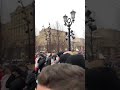 Москва митинг и лозунг 23 1 2021