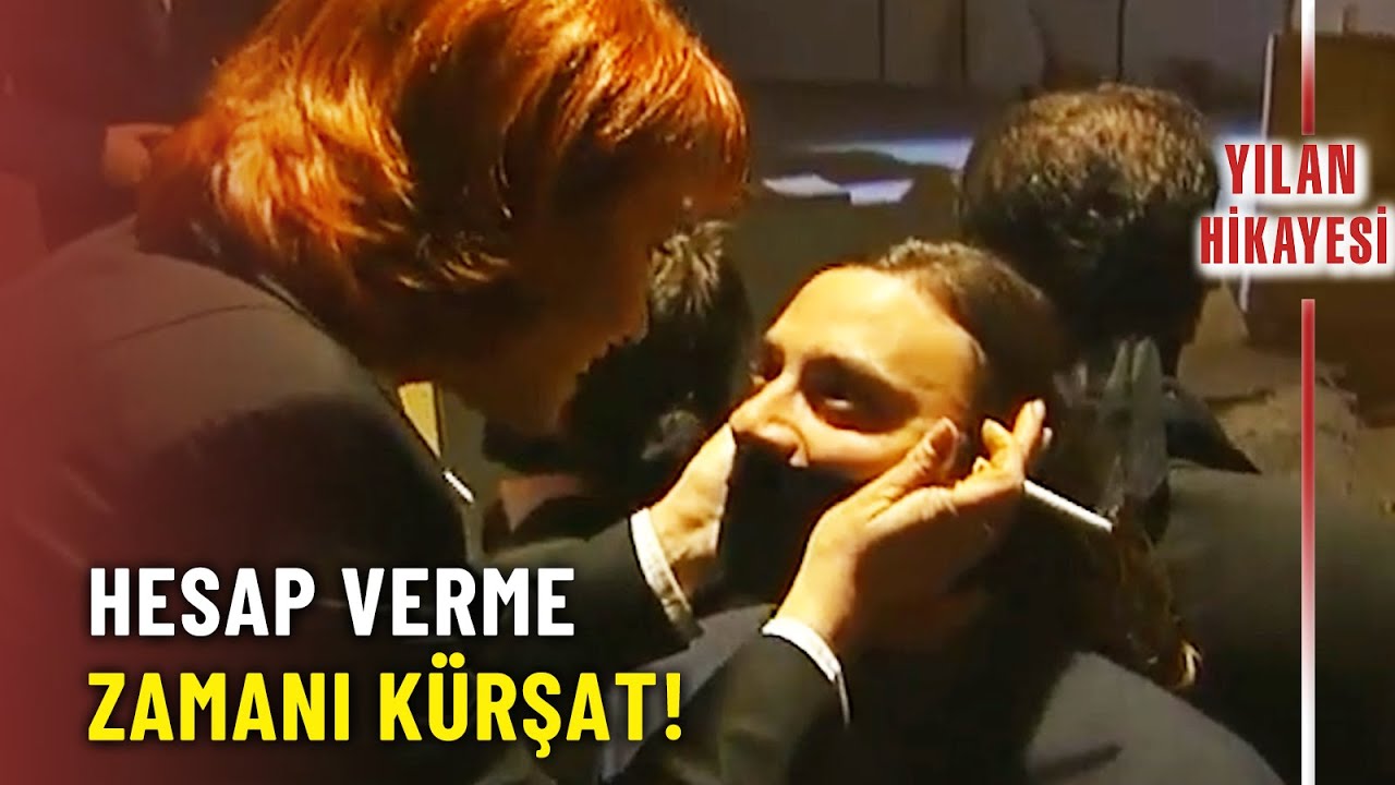 Gülsüm, Kürşat'ı Yakaladı! - Yılan Hikayesi Özel Klip