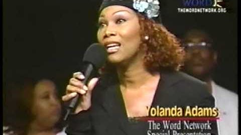 Yolanda Adams- The Battle Is The Lord