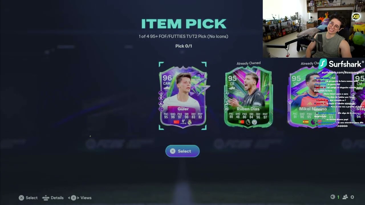 VALE LA PENA EL PLAYER PICK DE FUTTIES/FDF +95?! | ABRIENDO PICKS DE FUTTIES