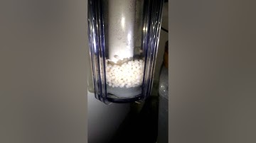 Modified brs reactor to run bio pellets.