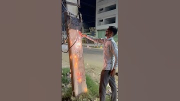 💥220 voltage  electric fuse replace videowork#electrician#lineman#work#shorts#video#hardwork#viral