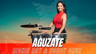 Video thumbnail of "AGUZATE - RICHIE RAY & BOBBY CRUZ - Timbal Cover by Elisabeth Timbal"