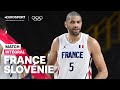 Jeux olympiques  le replay intgral de la demifinale franceslovnie en basket  tokyo 2020