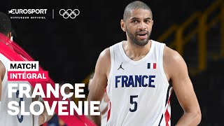 Jeux Olympiques - Le Replay Intégral De La Demi-Finale France-Slovénie En Basket À Tokyo 2020