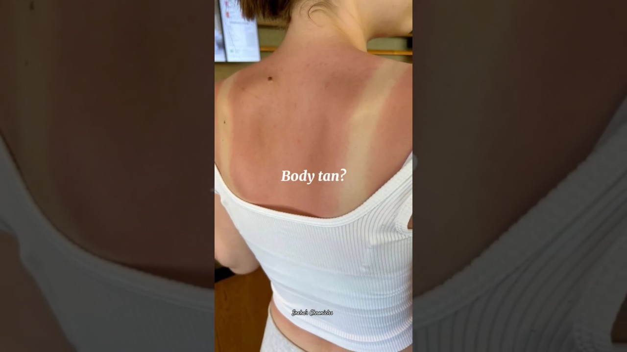 Body tan removal mask #bodyscrub #bodycare #beautyhacks #tanning #glowup #mask #shorts