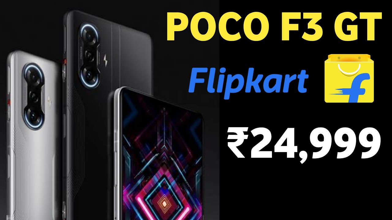 Poco F3 Gt India Launch Confirmed Price Specs Flagship Killer Youtube