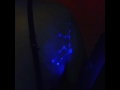UV ink tattoo /blacklight tattoo
