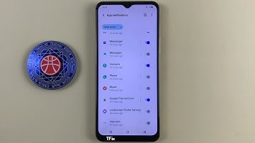 How to enable/disable and install Messenger app notifications, messages on Vivo Y16 Android 12