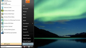 How To Add The Run Command to Windows Vista