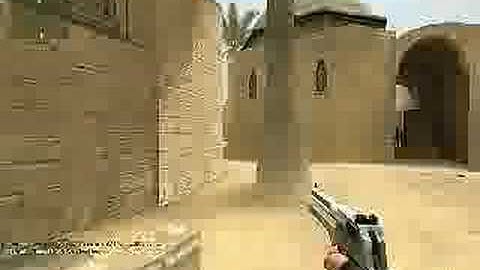CSS Deagle shot