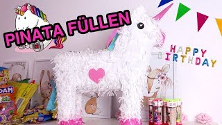 Wir feiern KINDERGEBURTSTAG | Pinata füllen & GOODIE BAG Ideen