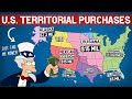 How The U.S. Bought Most Of Its Territory