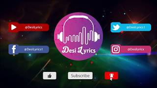 Desi Lyrics Channel Promo