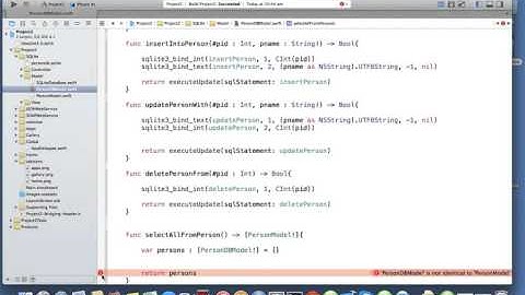 iOS Swift sqlite implementing select | Nimap Infotech - Tutorial 90