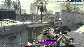 Kaliber vs SoaR - Game 2 and 3 - MLG Plays 5000 Series Presented by GAEMS