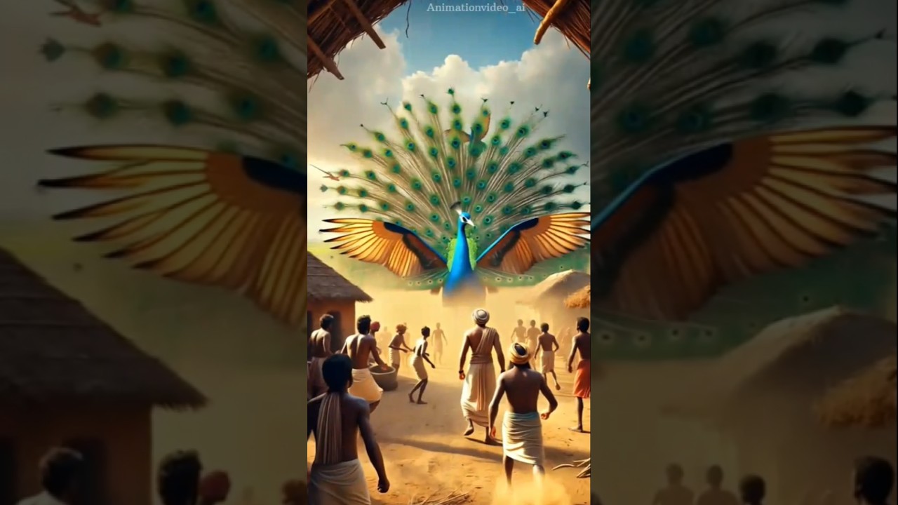 🌾 The Farmer and the Peacock | Heart Touching Emotional Story | Motivational Short Film