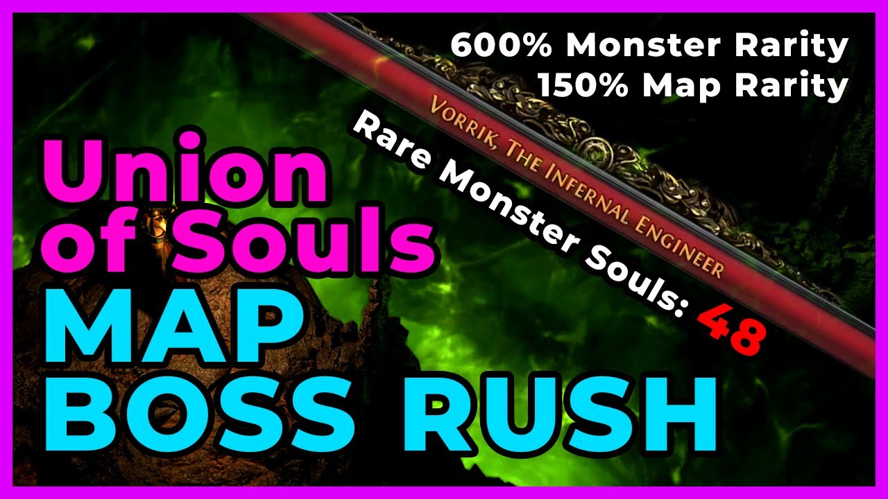 [PoE2] is stacking map boss rarity even profitable? - IIP#8