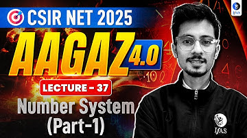 Number System General Aptitude CSIR NET | Important Questions | Part 1 | IFAS