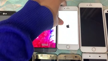 Startup & shutdown of all my smartphones! (Late December 2024)