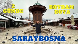 Bosna Hersek - Saraybosna Gezilecek Yerler Sarajevo Vlog 2023
