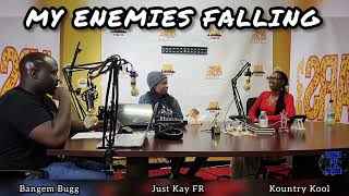 My Enemies Falling