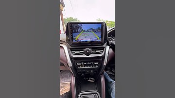 MyTvs Android Stereo+ JBL Components+ Moving camera +SeatCover + MLF Flooring fitted in Grand Vitara