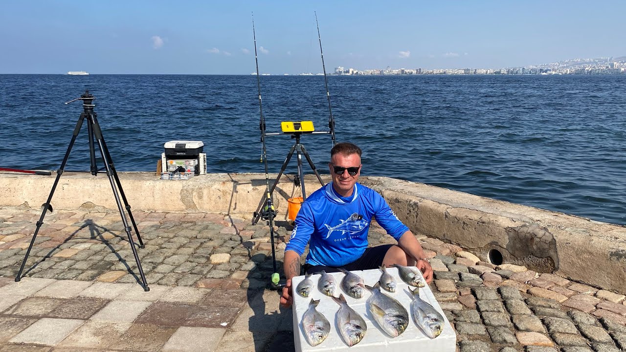 İZMİR KÖRFEZDE BÜYÜK ÇUPRA AKINI !!!