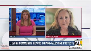 Jewish community reacts to Pro-Palestine protests