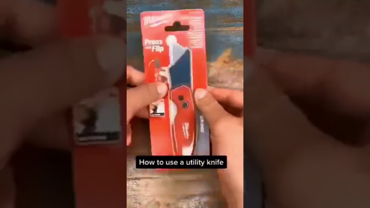 INFINITE KNIFE GLITCH Milwaukeetools Knives Edc Pocketcheck Pocketdump Multitool