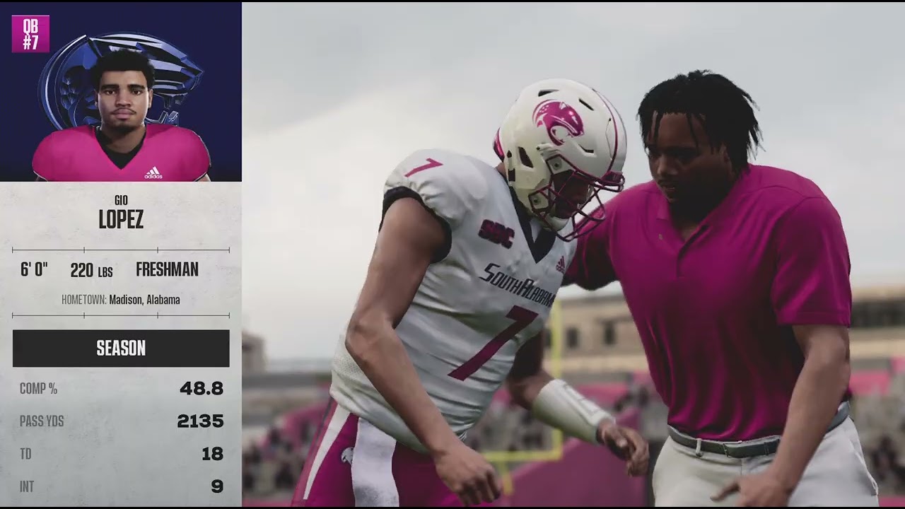 College football 25 ep6 Jamal fot hesman