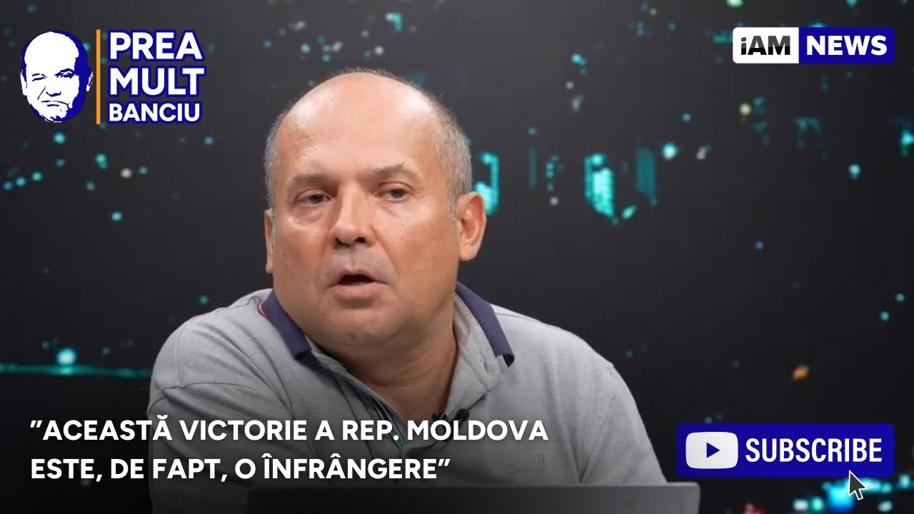 Prea Mult Banciu - 29 Septembrie | Putin a pierdut alegerile în Moldova!