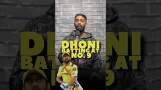 Dhoni At No9 Pranit More 