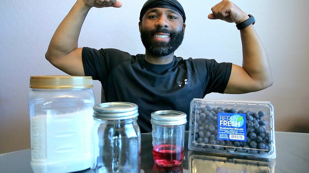 How I Lost Over 50 lbs 💪🏽 | Making Blueberry Simple Syrup 🫐 | A Soda Alternative 😁