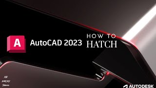 AutoCAD 2023 - Hatch
