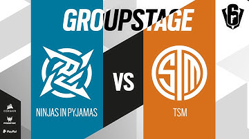 TSM VS Ninjas in Pyjamas // SIX INVITATIONAL 2021 – Group stage – Day 6