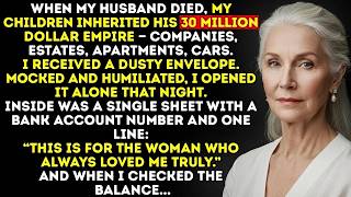 165. My Children Took 30 Million Dollars — I Got a Dusty Envelope. What I Found Inside Changed Eve