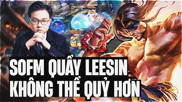 SOFM QUẨY THÁCH ĐẤU HÀN VỚI GIÁO ÁN LEESIN RÌU MÃNG XÀ KHÔNG THỂ QUỶ HƠN